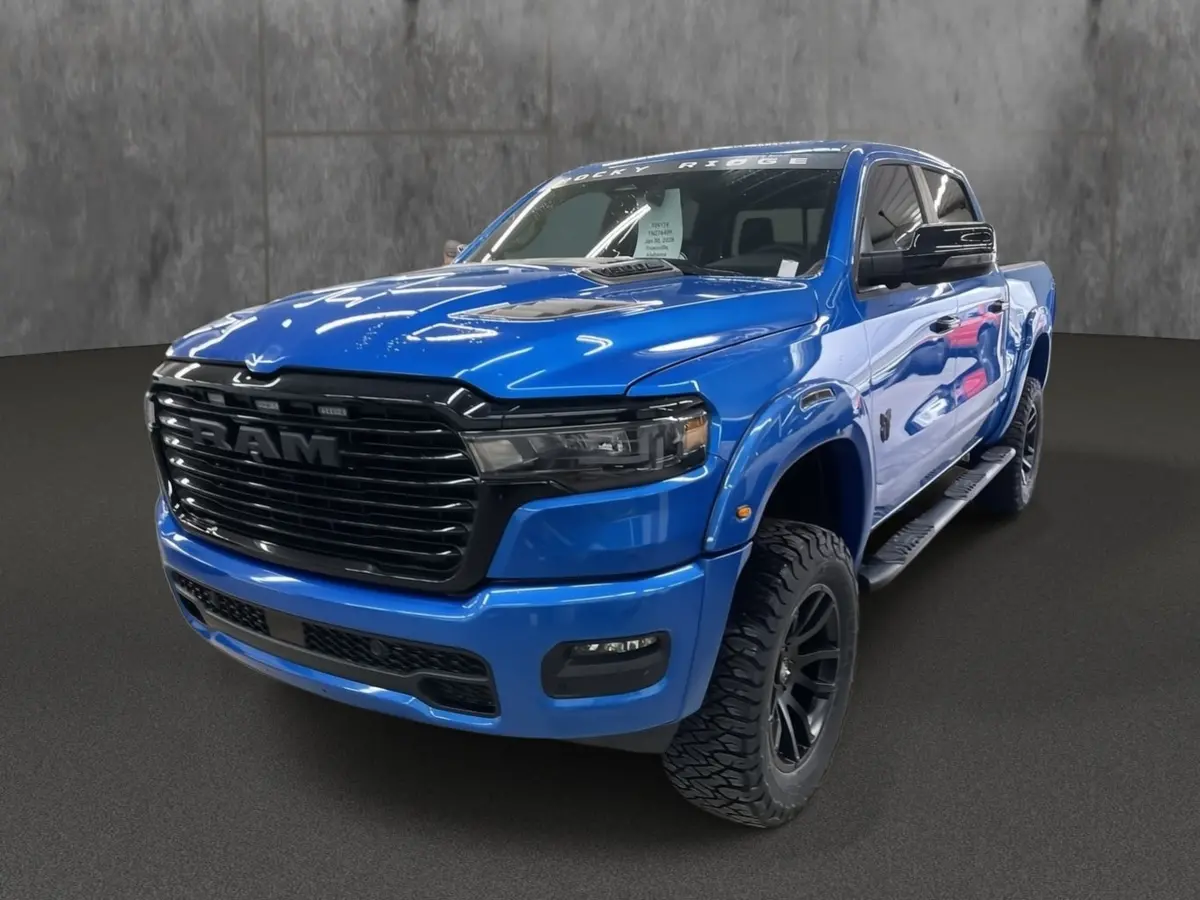 2026 1500 4X4 Rocky Ridge Premium Lifted Truck 1