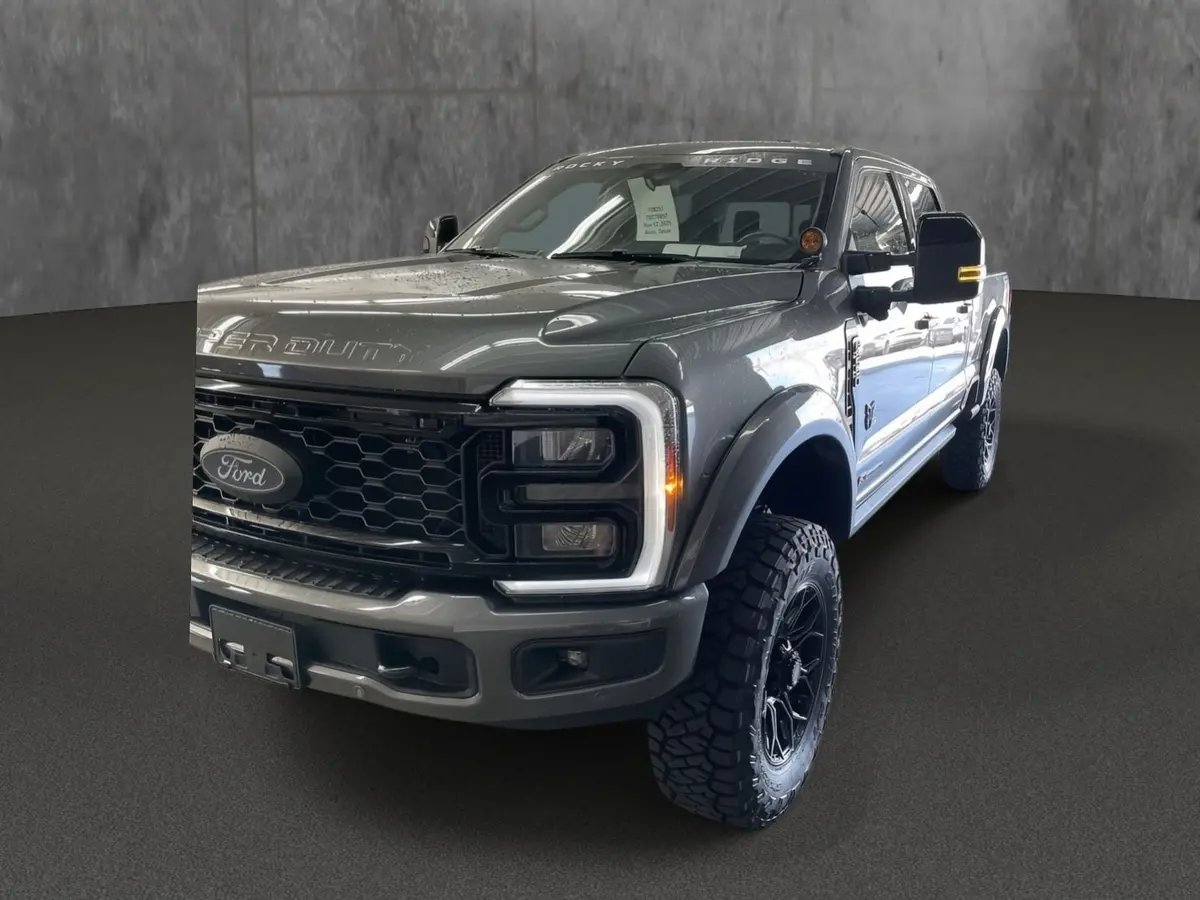 2026 Ford F-250 4X4 Rocky Ridge Premium Lifted Truck 1