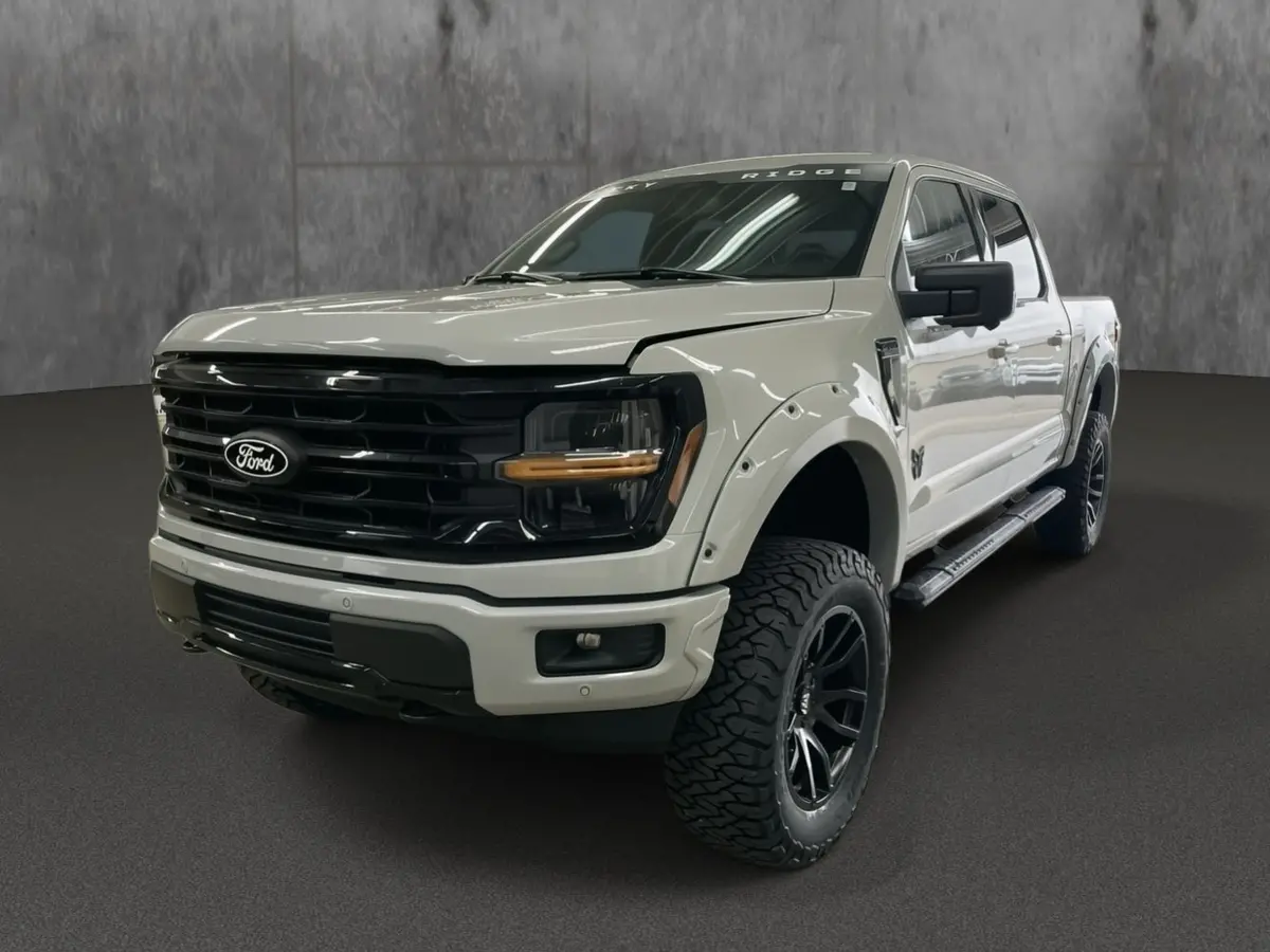 2026 Ford F-150 4X4 Rocky Ridge Premium Lifted Truck 1