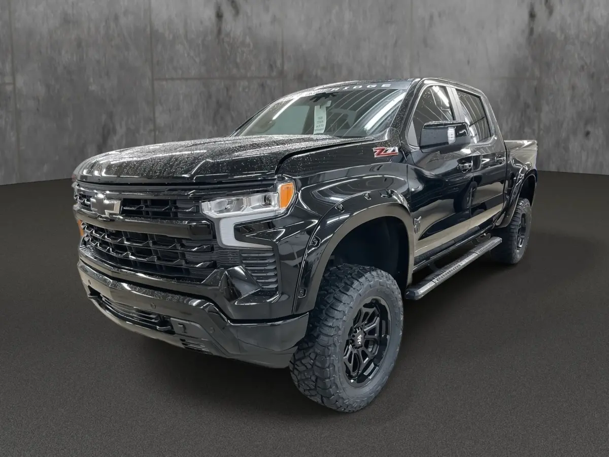 2026 Chevrolet Silverado 1500 4X4 Rocky Ridge Premium Lifted Truck 1