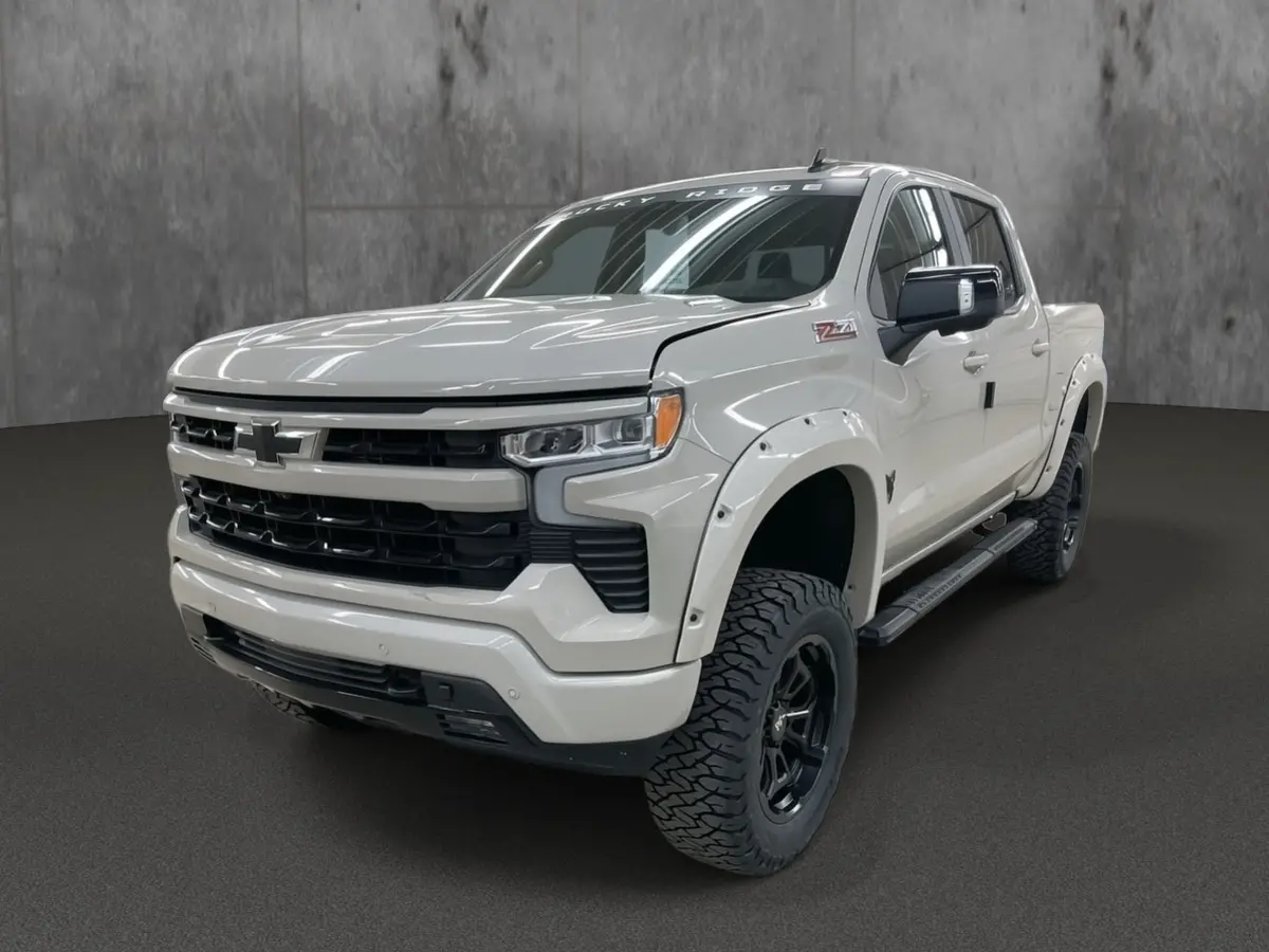 2026 Chevrolet Silverado 1500 4X4 Rocky Ridge Premium Lifted Truck 1
