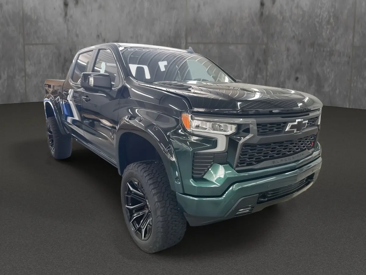 2025 Chevrolet Silverado 1500 4X4 Spider Edition Premium Lifted Truck 1