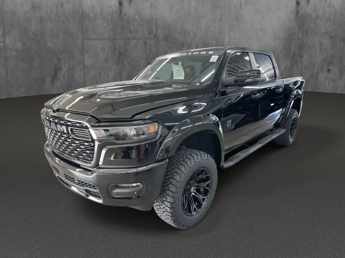 2026 1500 4X4 Rocky Ridge Premium Lifted Truck 1