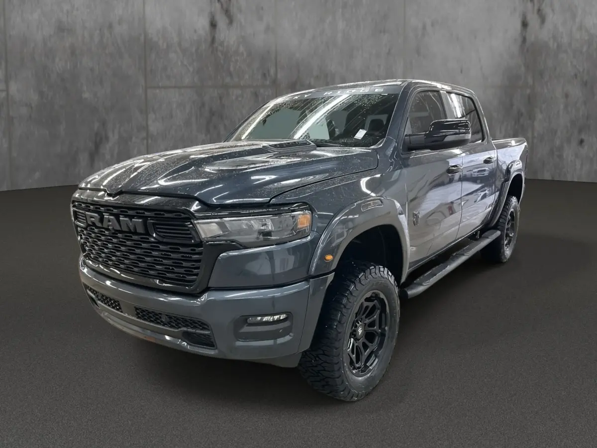 2026 1500 4X4 Rocky Ridge Premium Lifted Truck 1