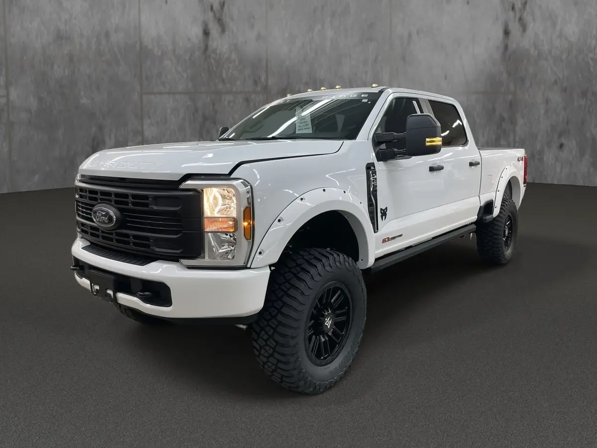 2025 Ford F-250 4X4 Rocky Ridge Premium Lifted Truck 1