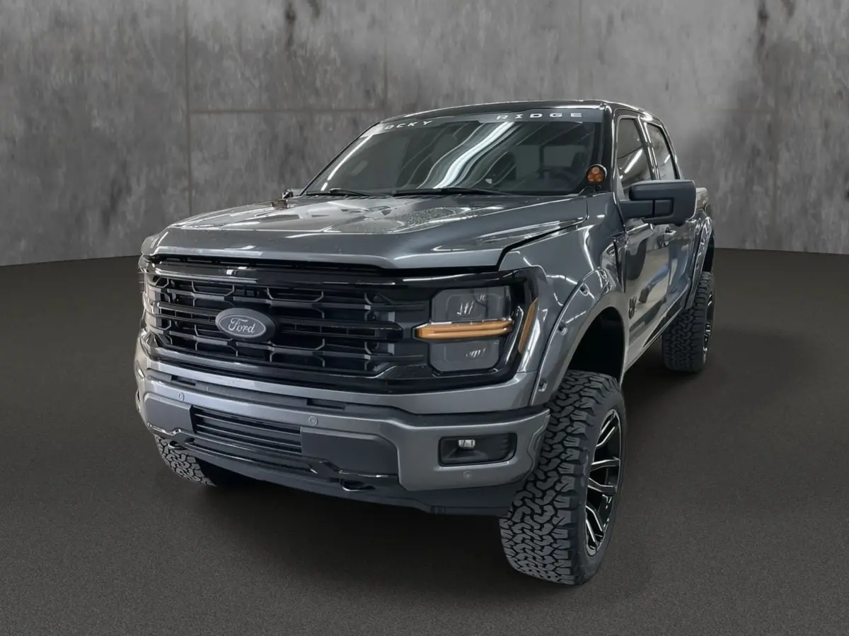 2025 Ford F-150 4X4 Rocky Ridge Premium Lifted Truck 1