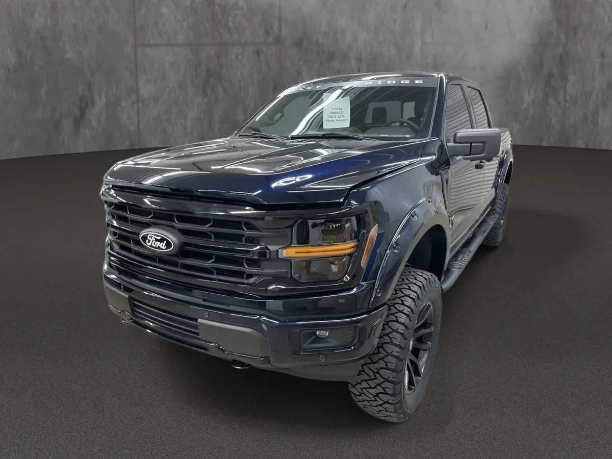 2026 Ford F-150 4X4 Rocky Ridge Premium Lifted Truck 1