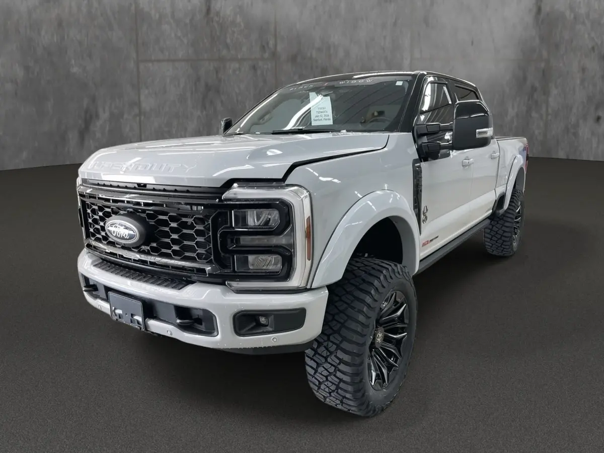 2026 Ford F-250 4X4 Spider Edition Premium Lifted Truck 1