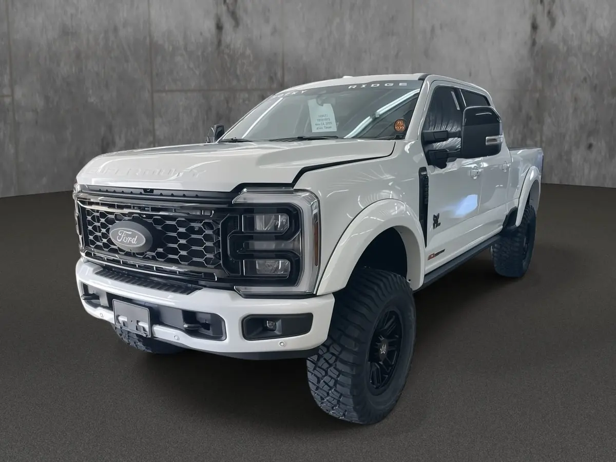 2026 Ford F-250 4X4 Rocky Ridge Premium Lifted Truck 1