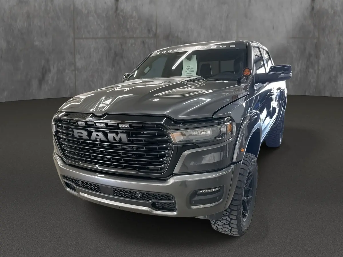 2026 1500 4X4 Rocky Ridge Premium Lifted Truck 1