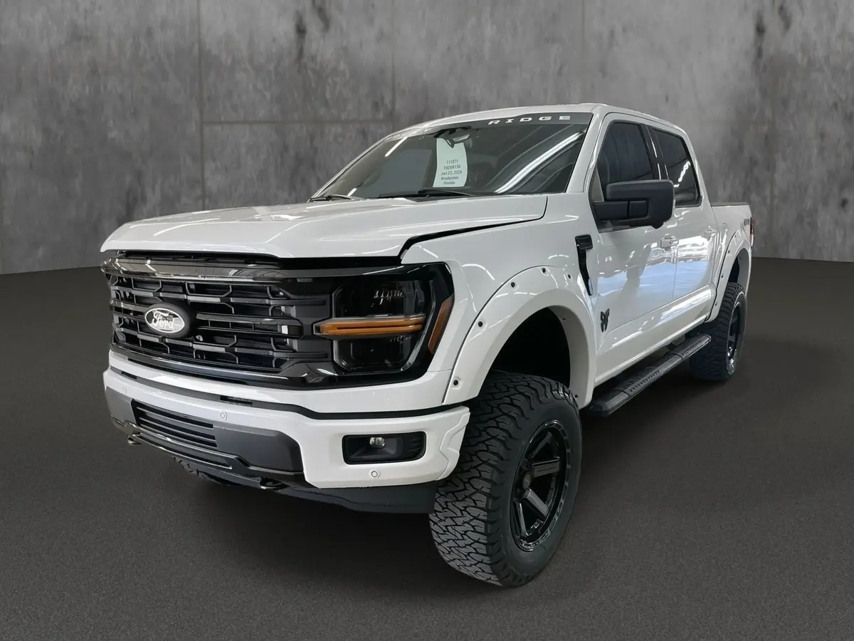 2026 Ford F-150 4X4 Rocky Ridge Premium Lifted Truck 1