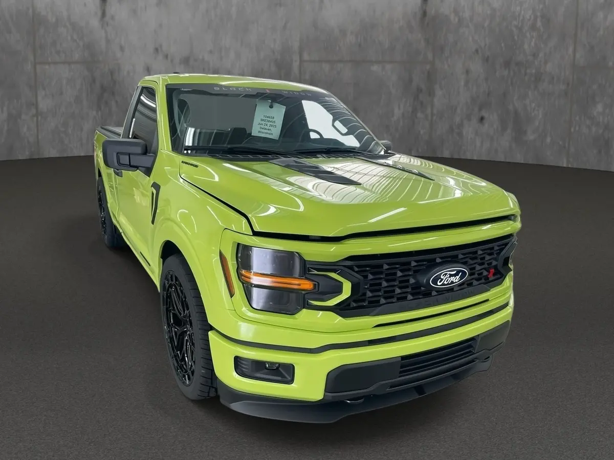 2025 Ford F-150 4X4 Spider Edition Premium Lifted Truck 1