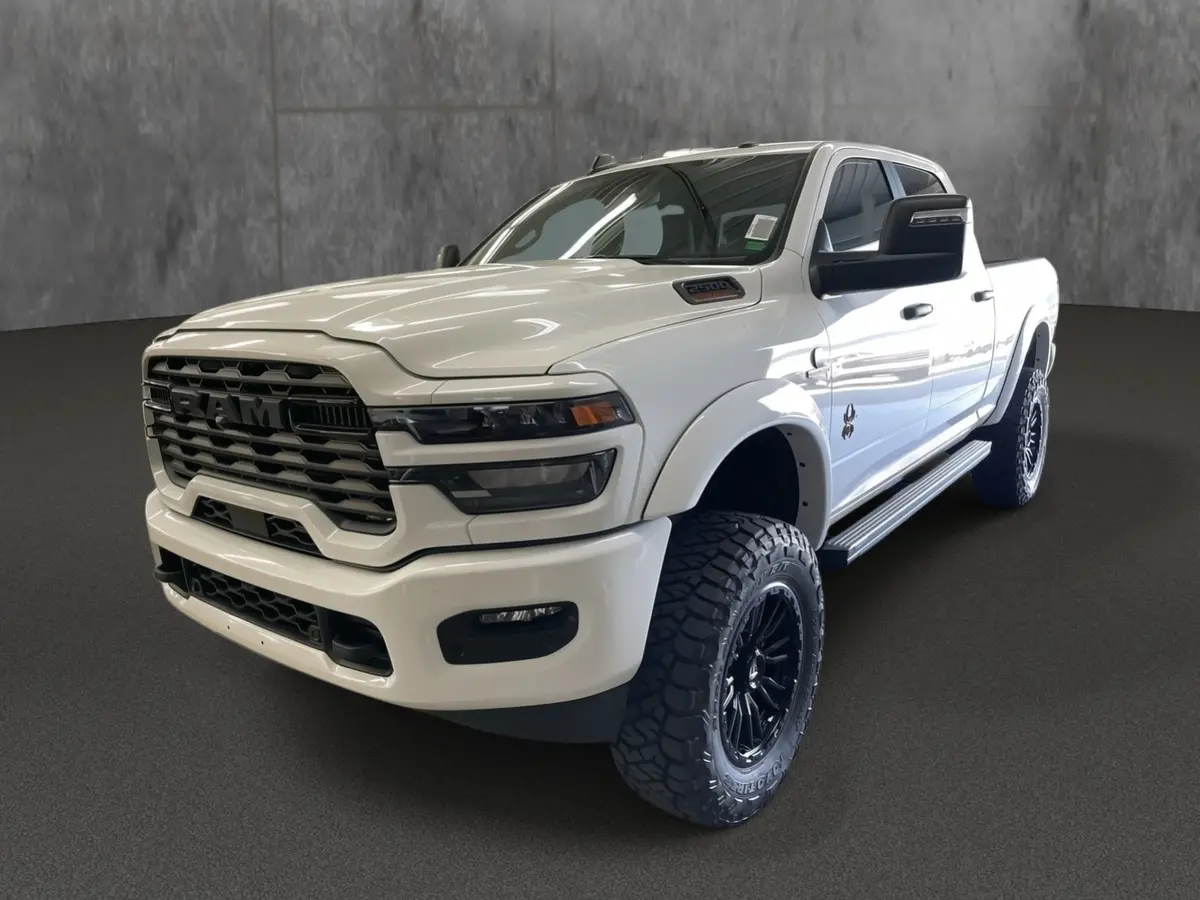 2025 2500 4X4 Spider Edition Premium Lifted Truck 1
