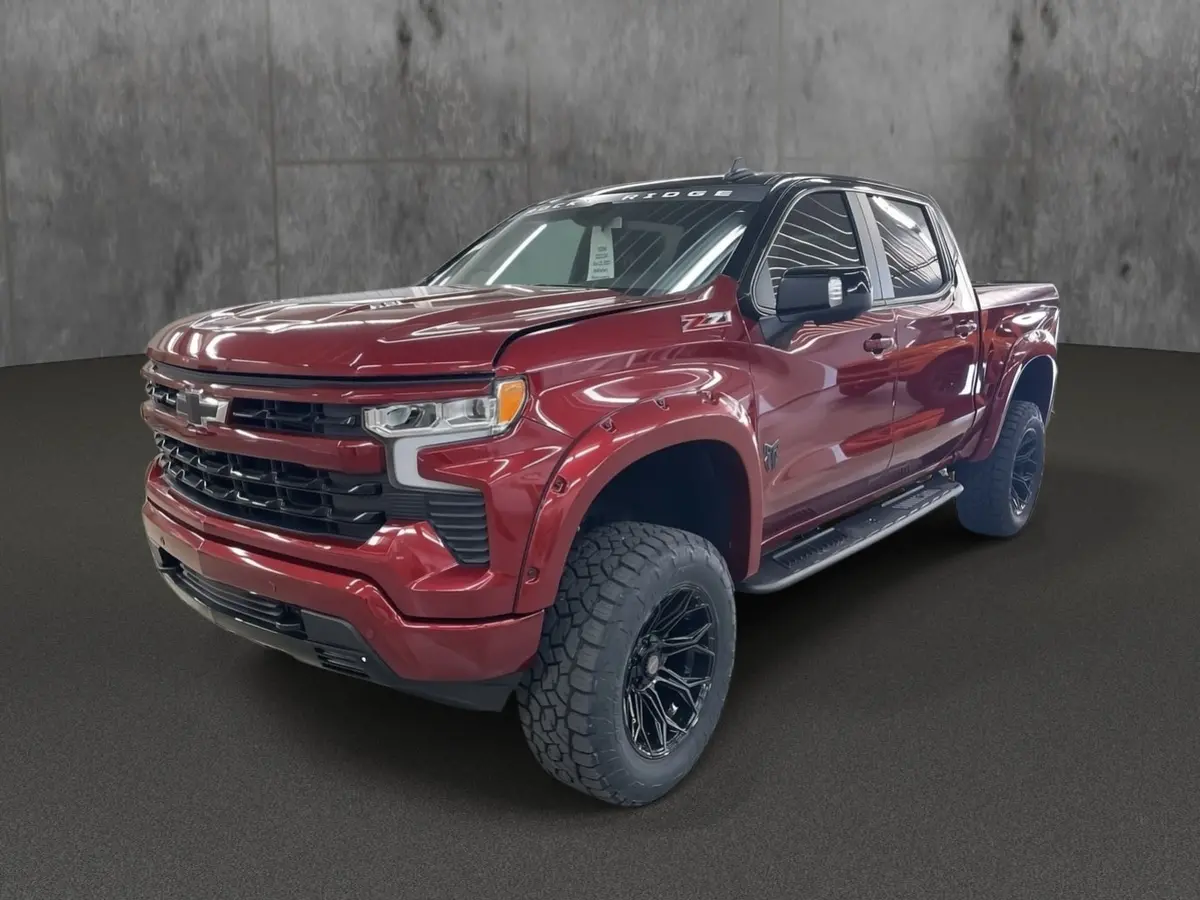 2025 Chevrolet Silverado 1500 4X4 Rocky Ridge Premium Lifted Truck 1