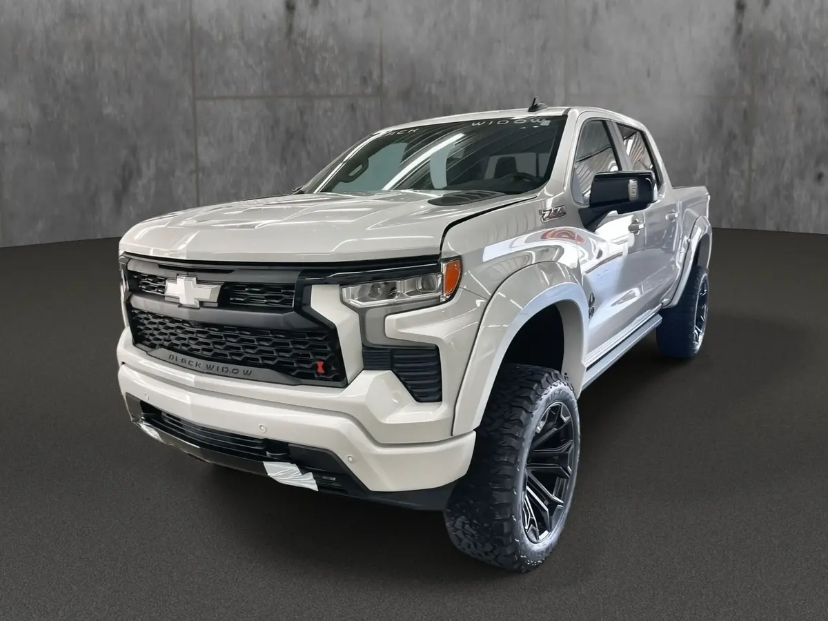 2025 Chevrolet Silverado 1500 4X4 Spider Edition Premium Lifted Truck 1