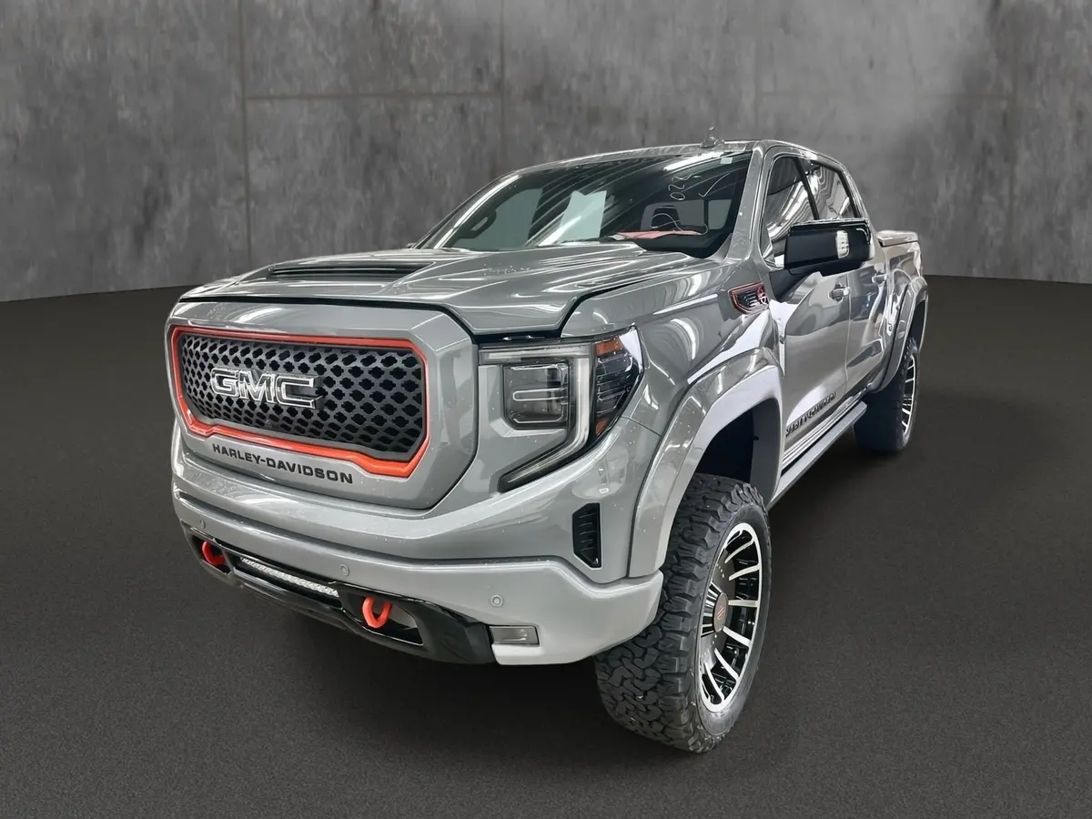 2025 Gmc Sierra 1500 4X4 Harley-Davidson Edition Premium Lifted Truck 1
