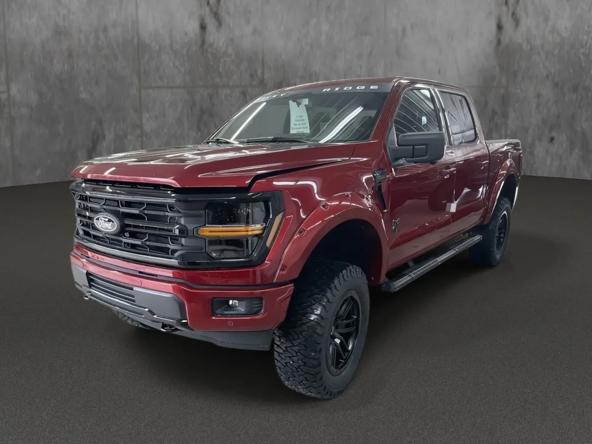2026 Ford F-150 4X4 Rocky Ridge Premium Lifted Truck 1