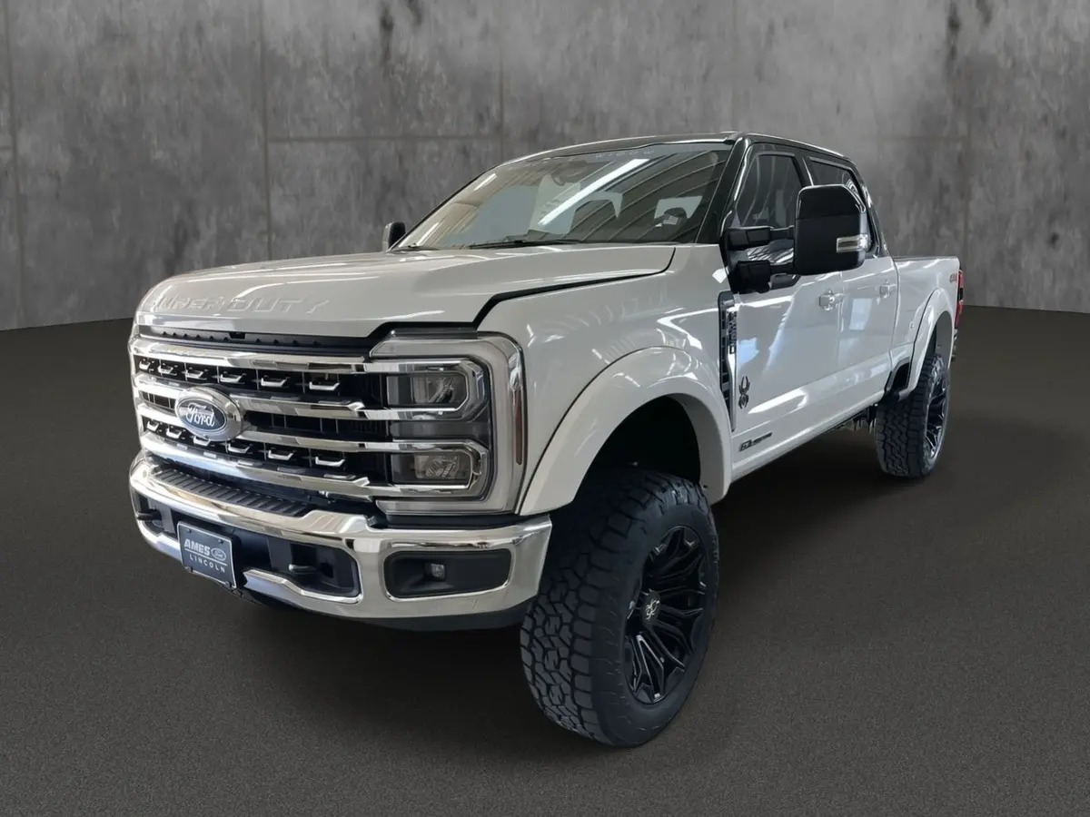 2026 Ford F-350 4X4 Spider Edition Premium Lifted Truck 1
