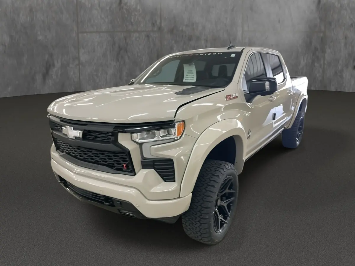 2026 Chevrolet Silverado 1500 4X4 Spider Edition Premium Lifted Truck 1