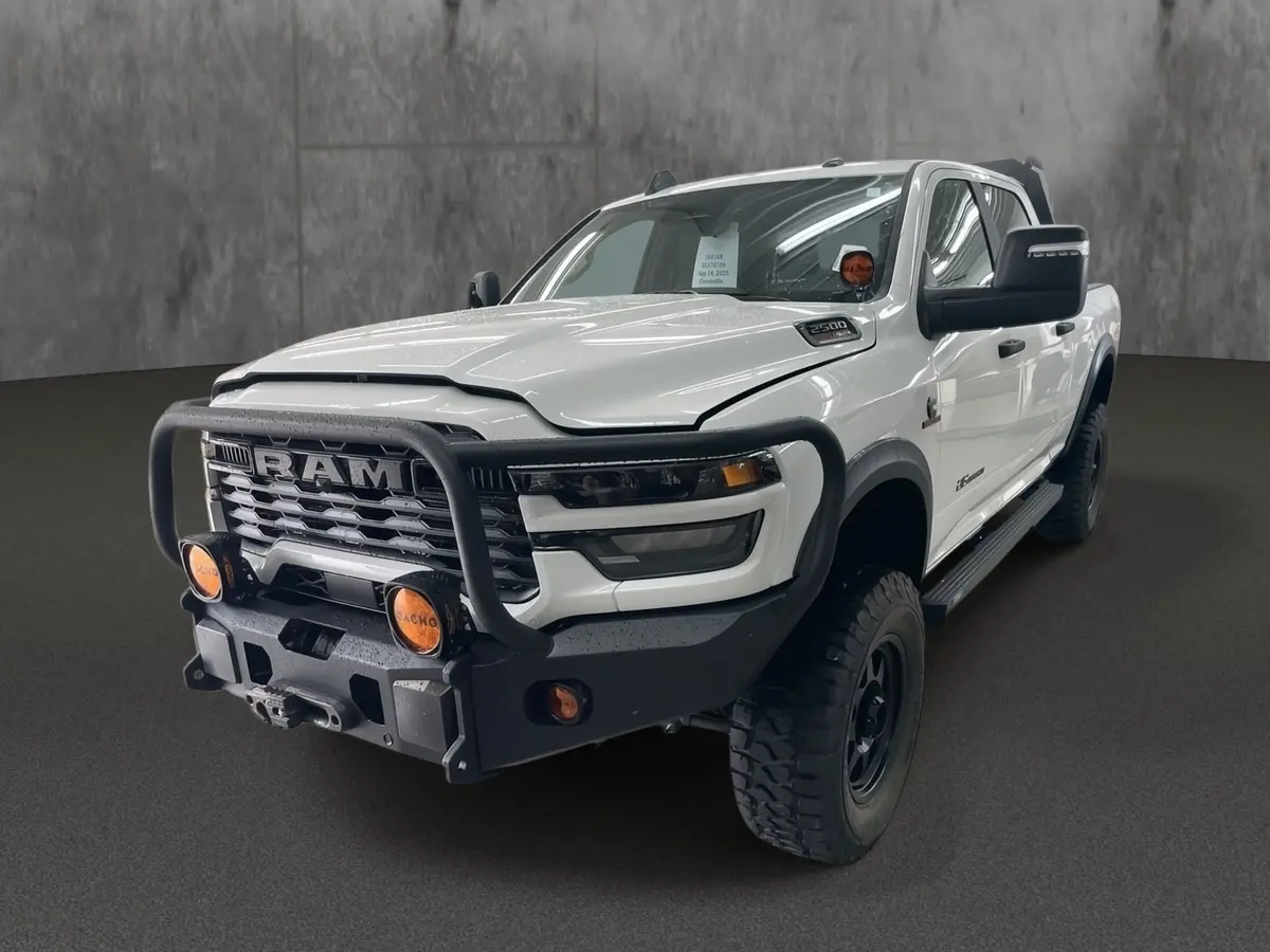 2025 2500 4X4 Agwagon Premium Lifted Truck 1