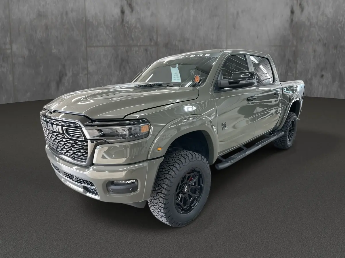2026 1500 4X4 Rocky Ridge Premium Lifted Truck 1