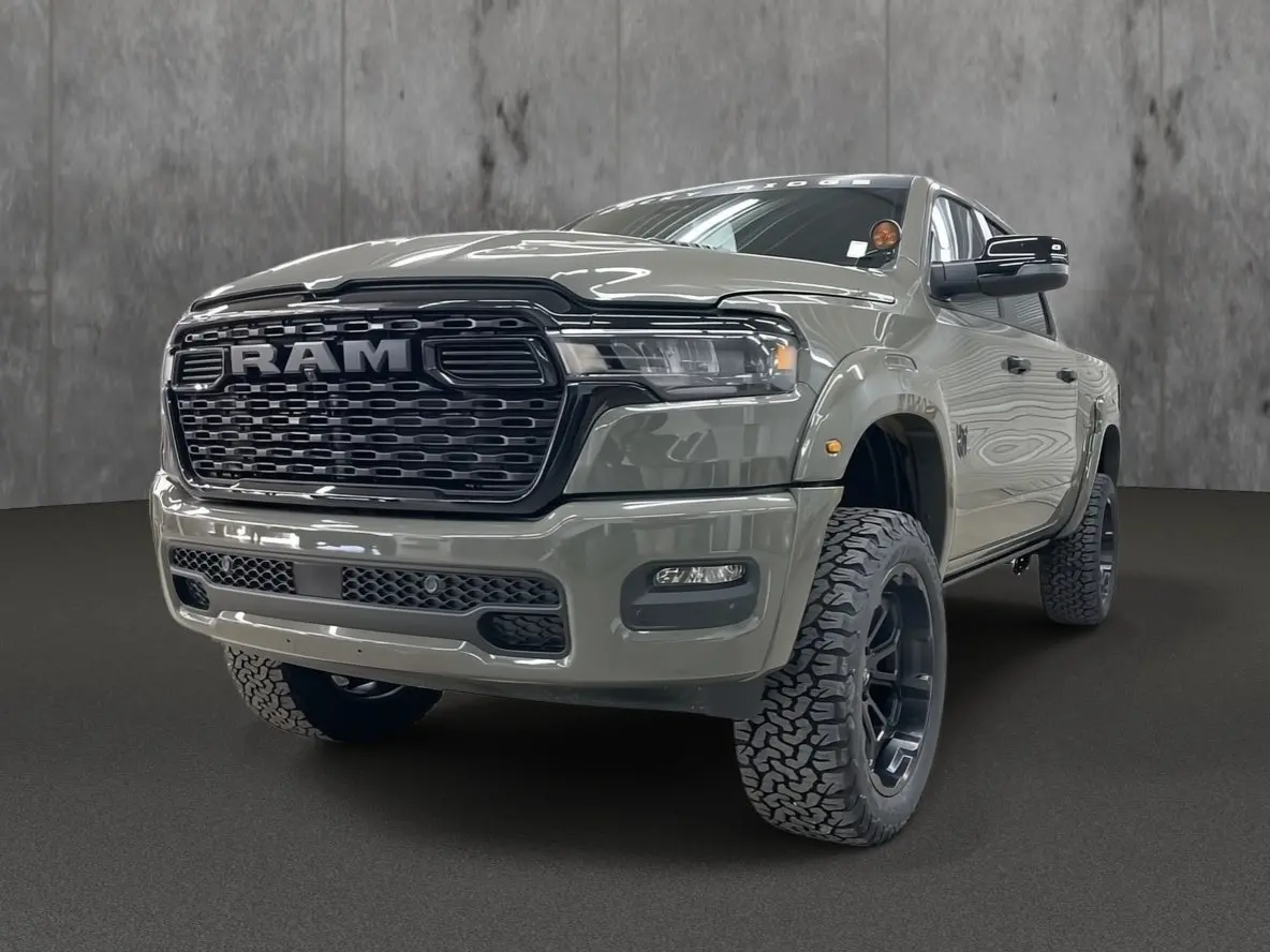 2026 1500 4X4 Rocky Ridge Premium Lifted Truck 1