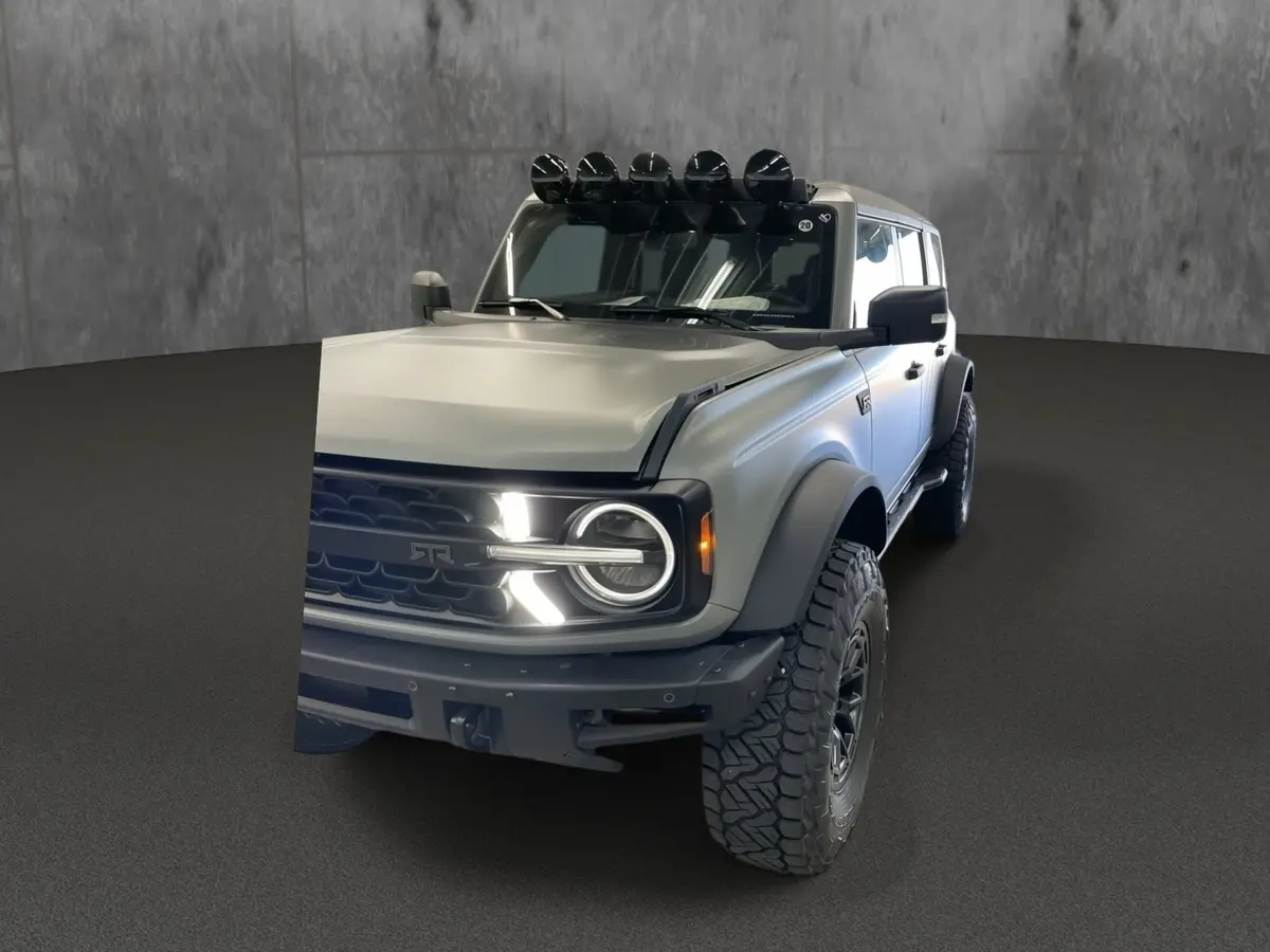 2025 Ford Bronco Unlimited 4X4 Rtr Premium Lifted Truck 1