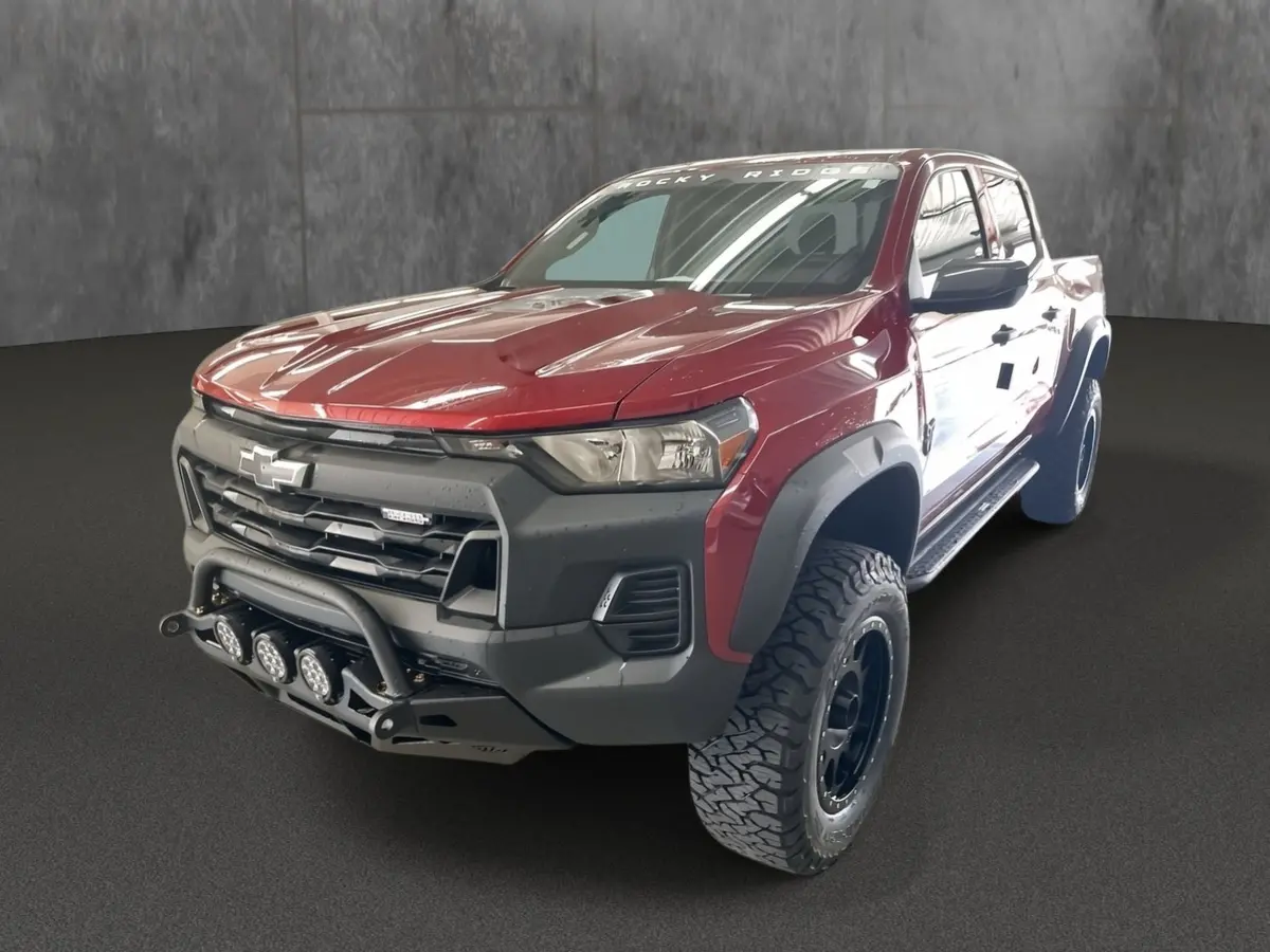 2025 Chevrolet Colorado 4X4 Rocky Ridge Premium Lifted Truck 1