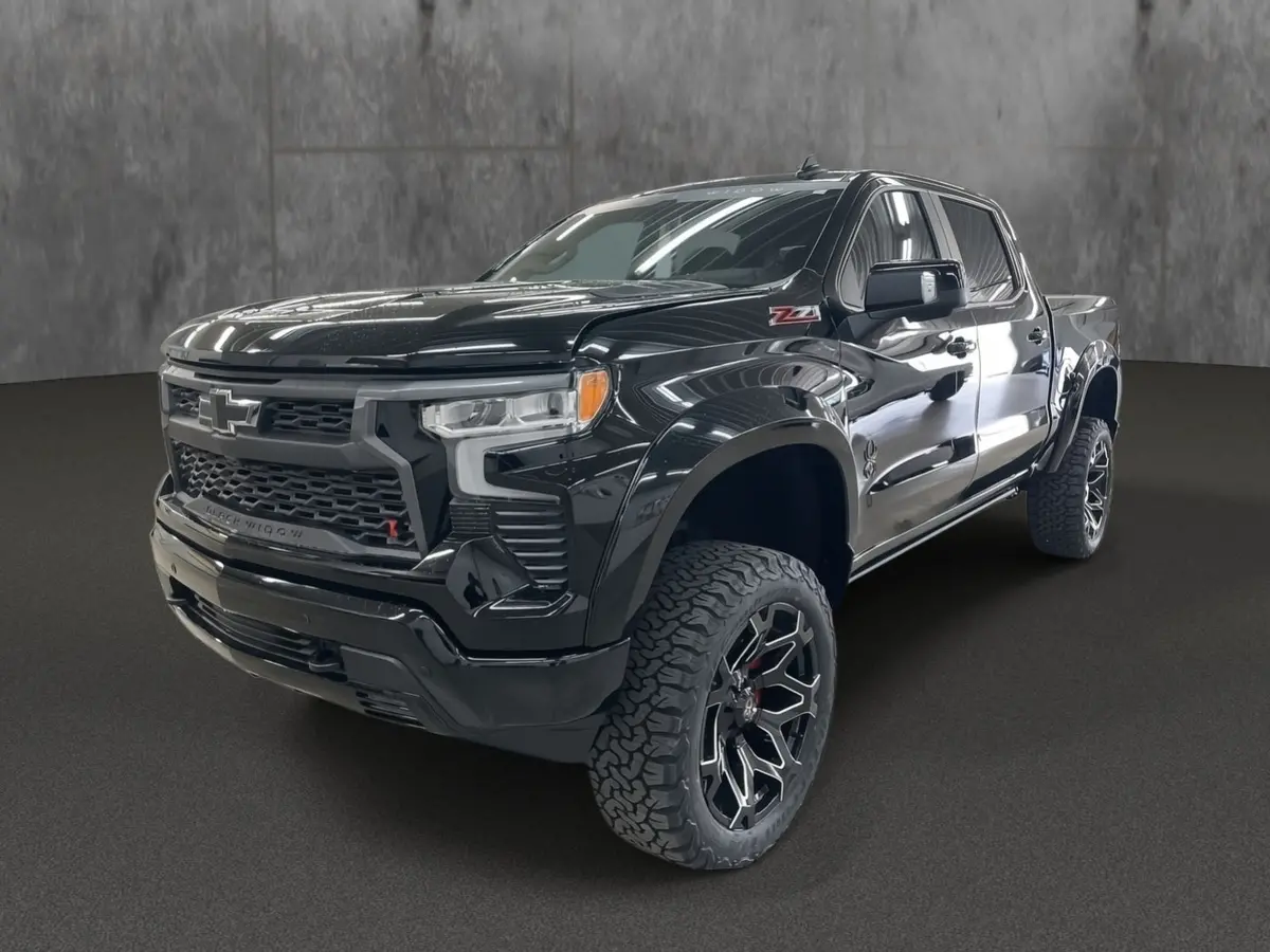 2026 Chevrolet Silverado 1500 4X4 Spider Edition Premium Lifted Truck 1