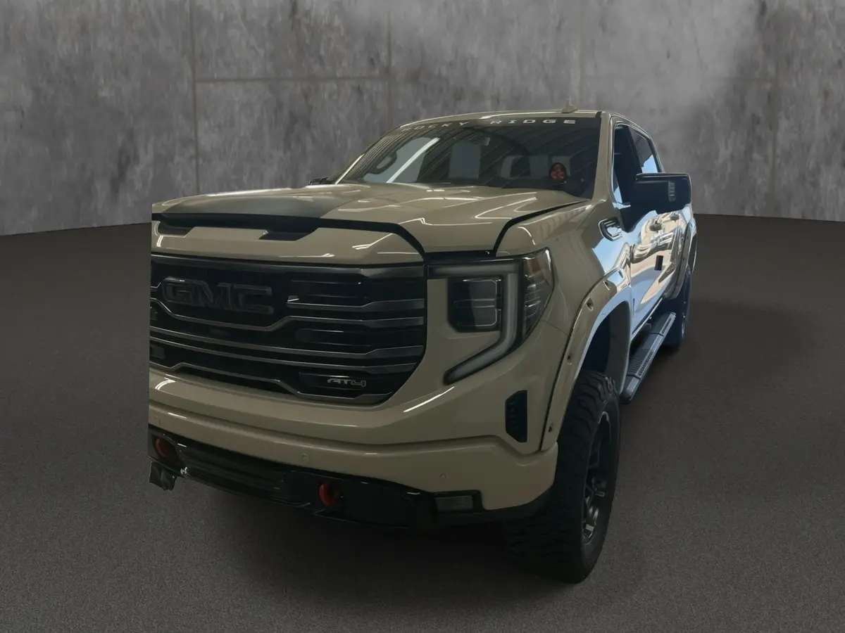 2026 Gmc Sierra 1500 4X4 Rocky Ridge Premium Lifted Truck 1