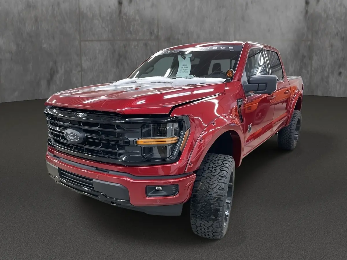 2025 Ford F-150 4X4 Rocky Ridge Premium Lifted Truck 1