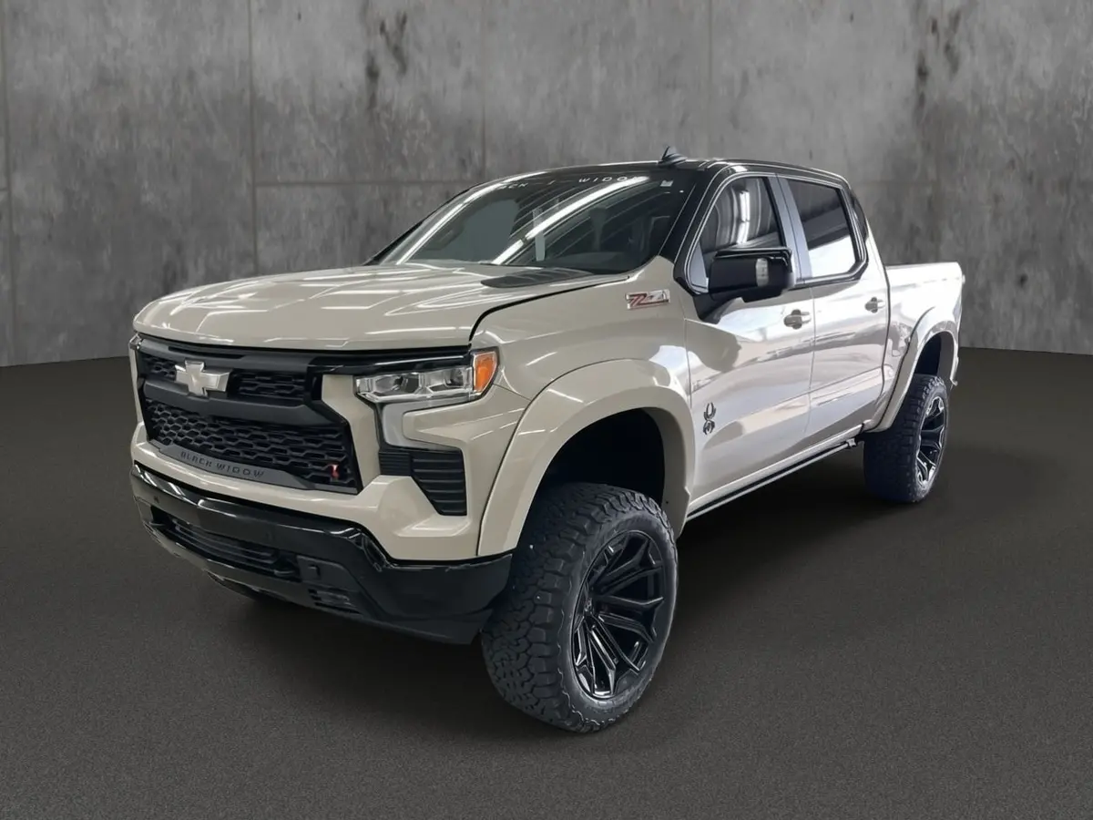 2026 Chevrolet Silverado 1500 4X4 Spider Edition Premium Lifted Truck 1