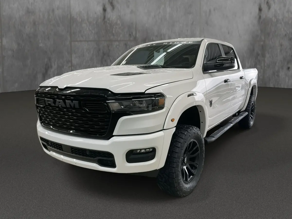 2026 1500 4X4 Rocky Ridge Premium Lifted Truck 1