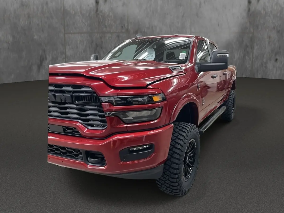 2026 2500 4X4 Spider Edition Premium Lifted Truck 1