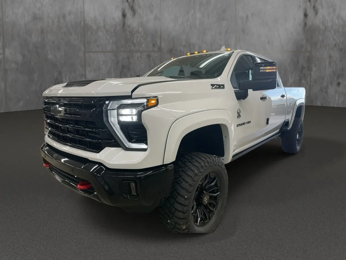 2026 Chevrolet Silverado 2500 4X4 Spider Edition Premium Lifted Truck 1
