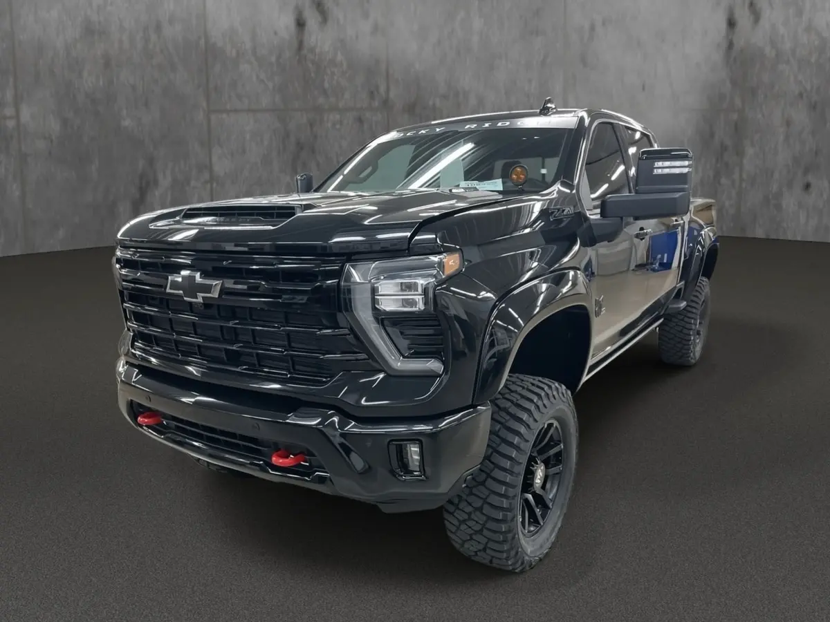 2026 Chevrolet Silverado 2500 4X4 Rocky Ridge Premium Lifted Truck 1