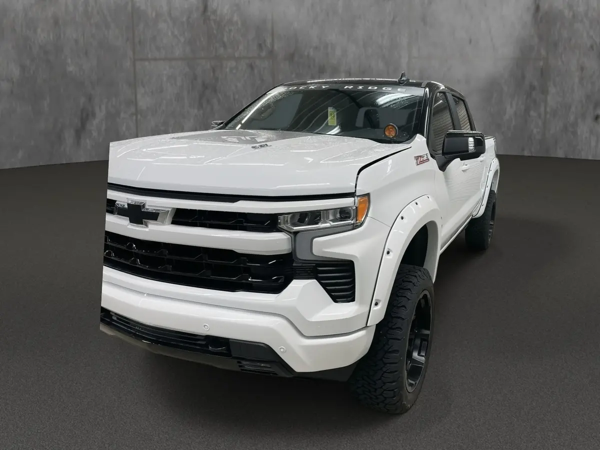 2026 Chevrolet Silverado 1500 4X4 Rocky Ridge Premium Lifted Truck 1