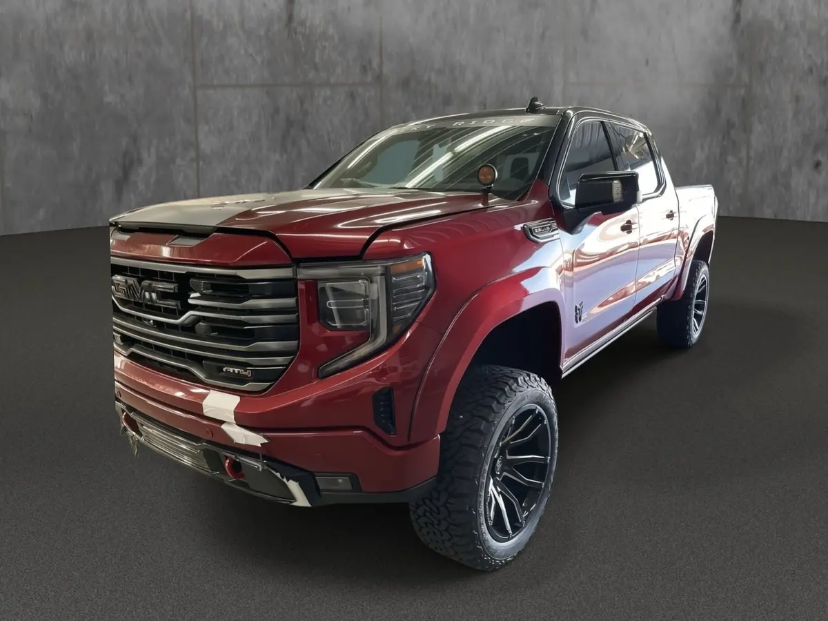 2025 Gmc Sierra 1500 4X4 Rocky Ridge Premium Lifted Truck 1