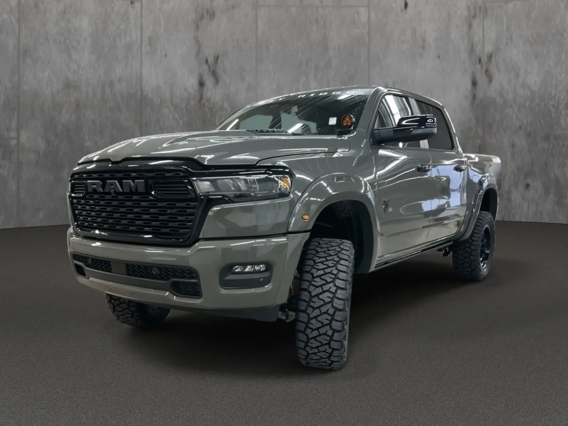 2026 1500 4X4 Rocky Ridge Premium Lifted Truck 1