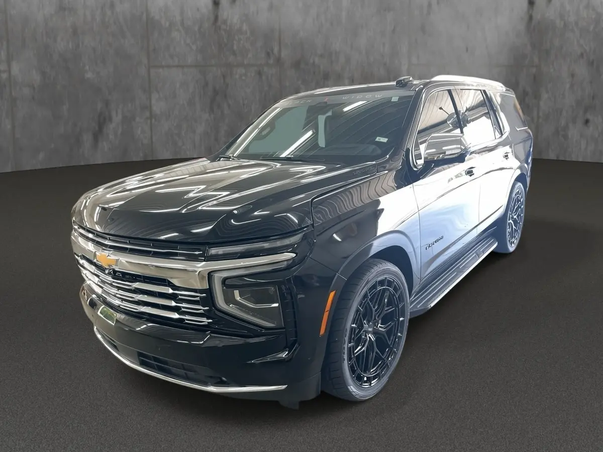 2025 Chevrolet Tahoe 4X4 Spider Edition Premium Lifted Truck 1