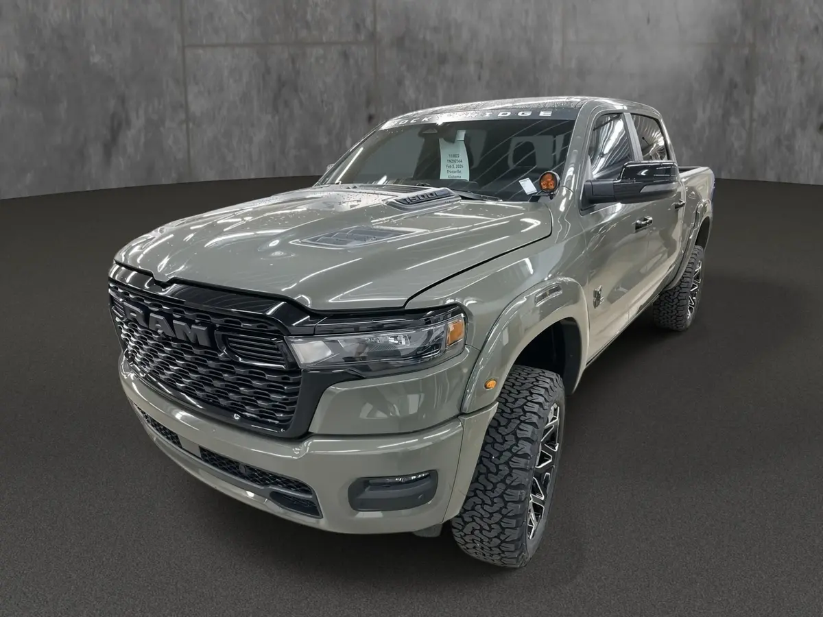 2026 1500 4X4 Rocky Ridge Premium Lifted Truck 1