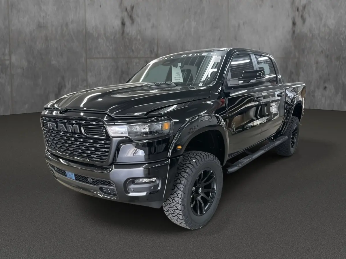2026 1500 4X4 Rocky Ridge Premium Lifted Truck 1