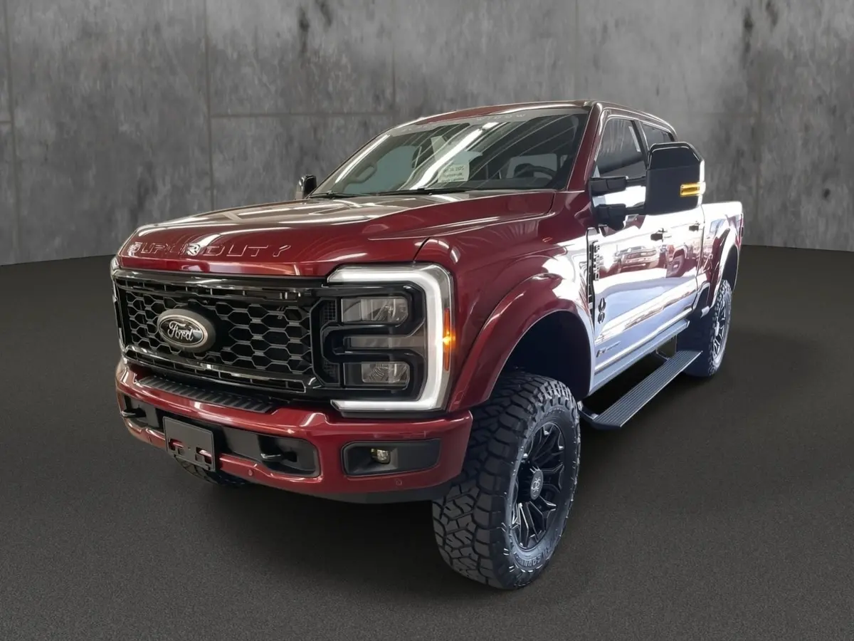 2026 Ford F-250 4X4 Spider Edition Premium Lifted Truck 1