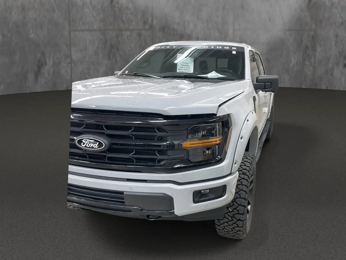 2026 Ford F-150 4X4 Rocky Ridge Premium Lifted Truck 1