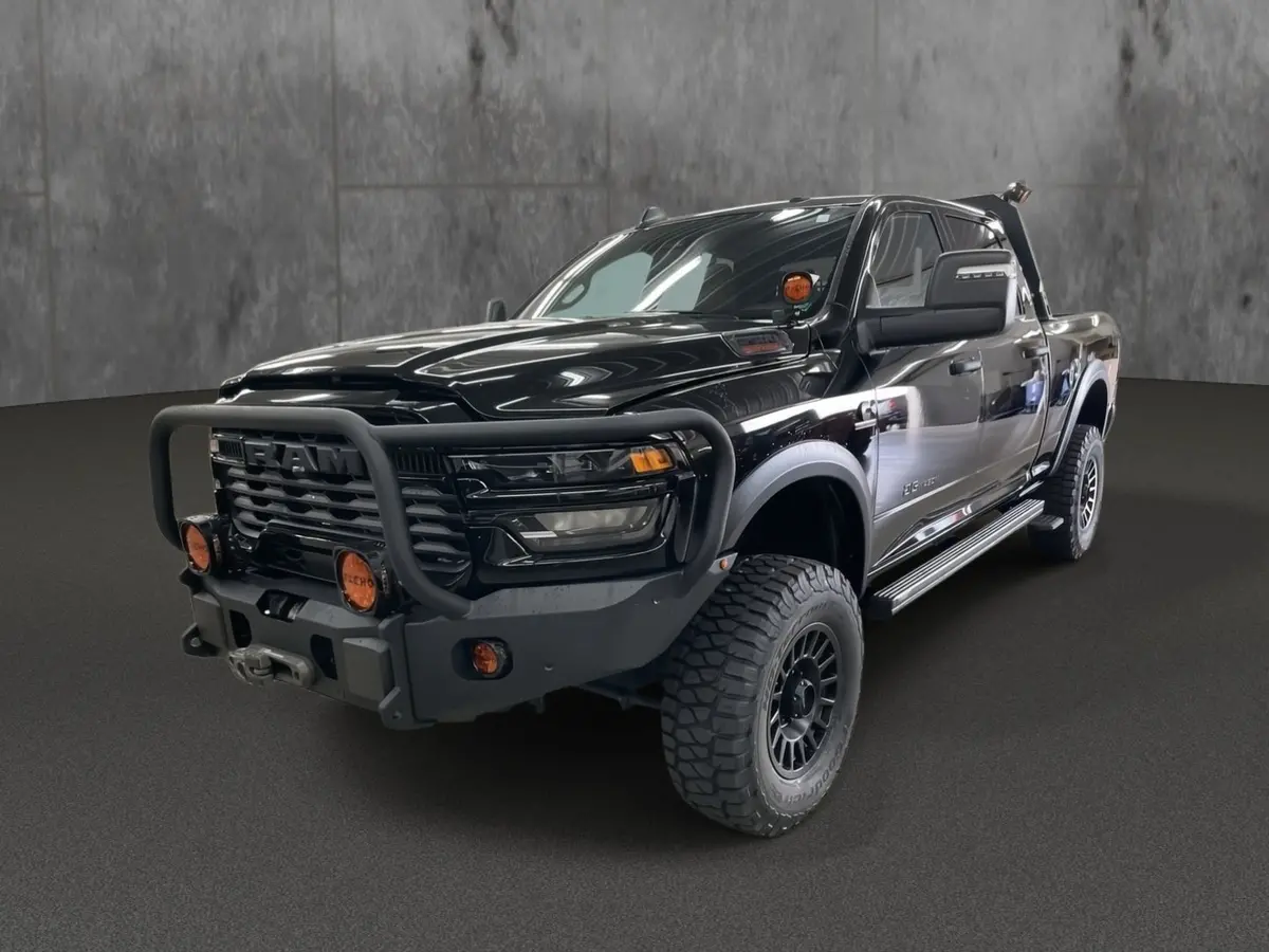 2025 2500 4X4 Agwagon Premium Lifted Truck 1