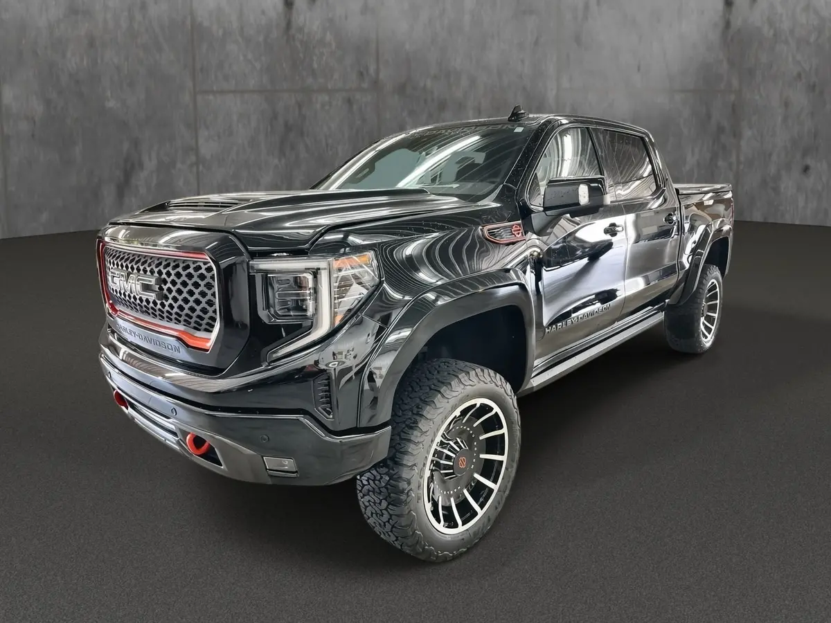 2025 Gmc Sierra 1500 4X4 Harley-Davidson Edition Premium Lifted Truck 1