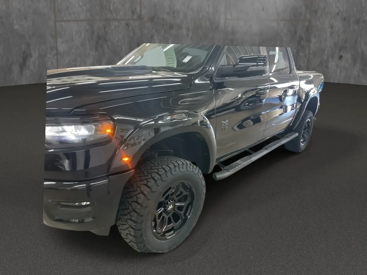 2026 1500 4X4 Rocky Ridge Premium Lifted Truck 1