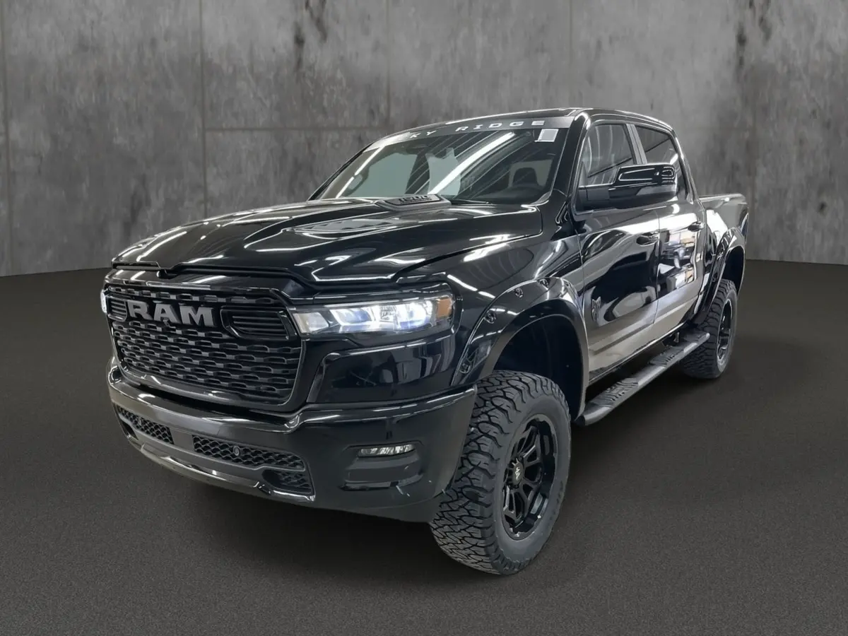 2026 1500 4X4 Rocky Ridge Premium Lifted Truck 1