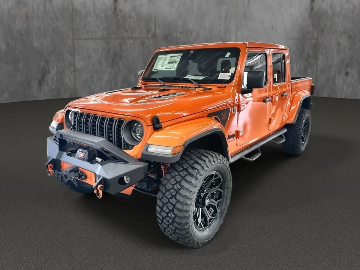 2025 Jeep Gladiator 4X4 Spider Edition Premium Lifted Truck 1