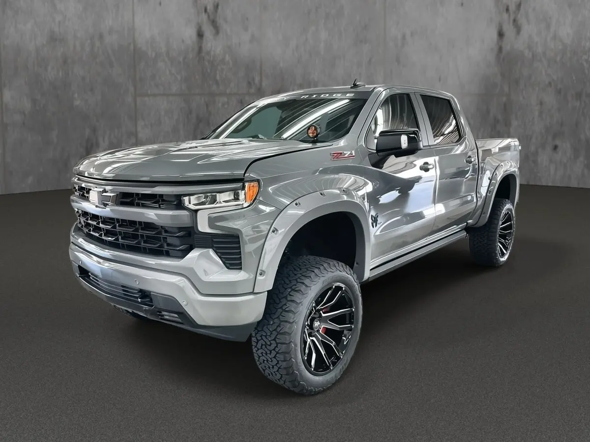 2025 Chevrolet Silverado 1500 4X4 Rocky Ridge Premium Lifted Truck 1